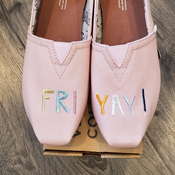 HTF Toms FRI YAY (fri-yay) Size 9 - Picture 2 of 4